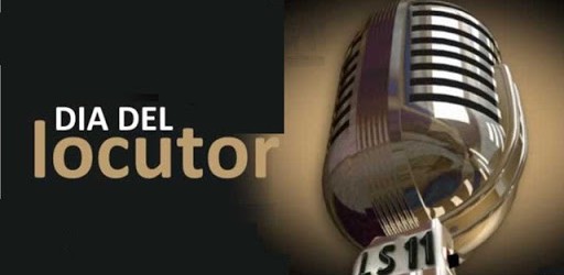 Feliz día del locutor